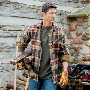 Men's Buck Camp Flannel Shirt